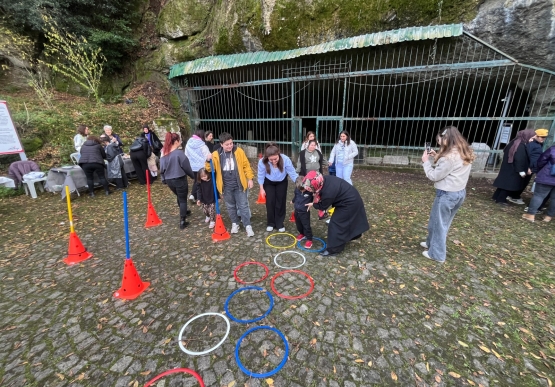 60 Özel Gereksinimli Çocuk Ve Bireyle Atölye Karnavalı Yapıldı
