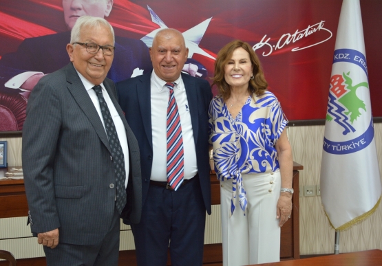 Kdz. Ereğli Belediyesi’nde Bayramlaşmaya Yoğun İlgi