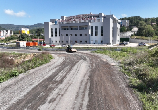 200 Bin M2 Emisyon Kaplama Asfalt Çalışmalarında İlk Etap Başladı