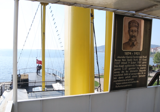 Gazi Alemdar Gemi Müzesi