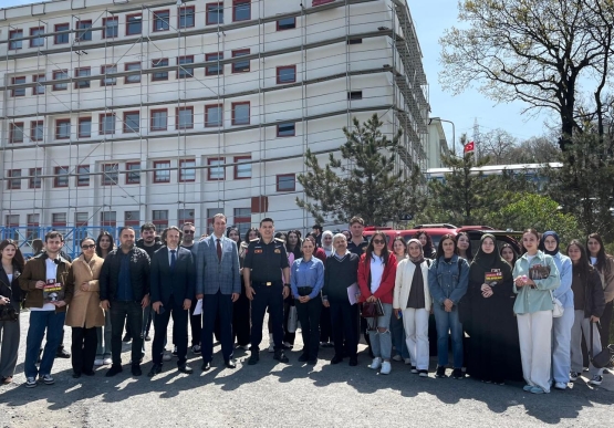 İtfaiye, Mosak Ve Turizm Fakültesi’nde Yangın Eğitimi Verdi