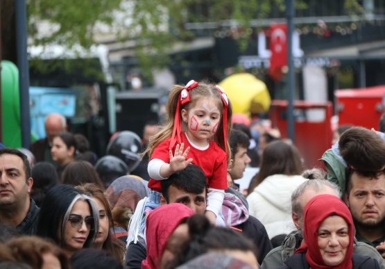 Kdz. Ereğli’de Çocuklar Doyasıya Eğlendi