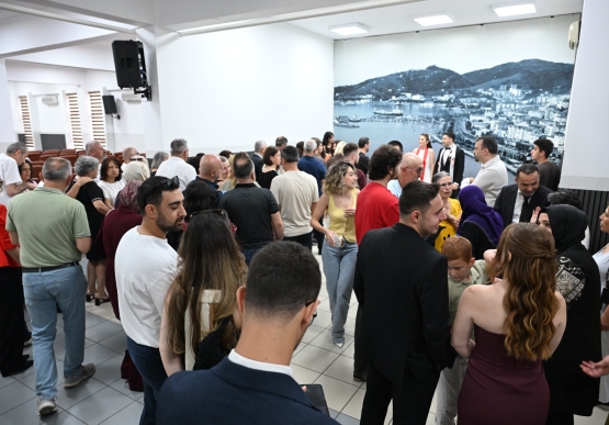 06.06.2026 Tarihine Yoğun İlgi: Kdz. Ereğli'de 38 Çift Dünyaevine Girdi