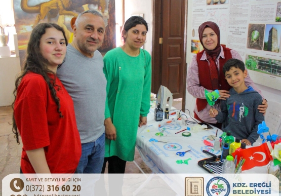 19 Mayıs ve Müzeler Haftası Coşkusu Kent Müzesi’nde Yaşandı