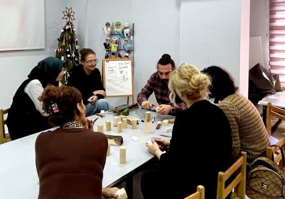 8 Mart Dünya Emekçi Kadınlar Gününde Müze Atölye Kadınları Ağırladı