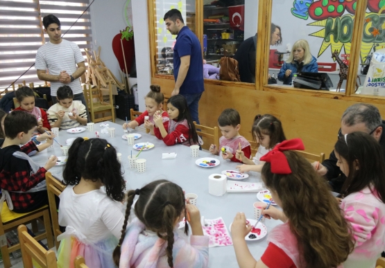 Kdz. Ereğli’de Çocuklar Doyasıya Eğlendi