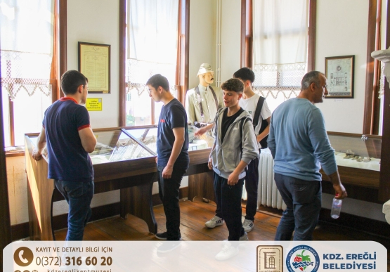 Kdz. Ereğli Belediyesi Kent Müzesi’nde Müzeler Haftası Dolu Dolu Devam Ediyor