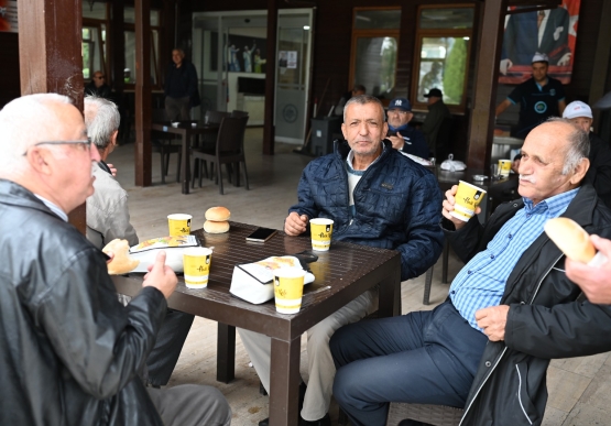Kdz. Ereğli Belediyesi’nden İç Isıtan İkram