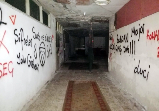 İzinsiz Faaliyet Gösteren ‘Korku Evi’ Kapatıldı