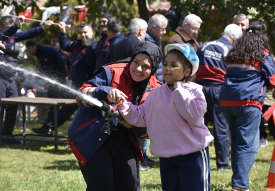 Kdz. Ereğli Çocukların Neşesiyle Renklendi