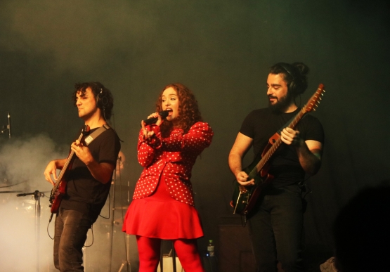 Kdz. Ereğli Işıl Ayman’la Coştu