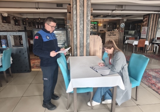 Kdz. Ereğli’de, Yılbaşı Öncesi Eğlence Mekanları Ve İşyerleri Denetlendi