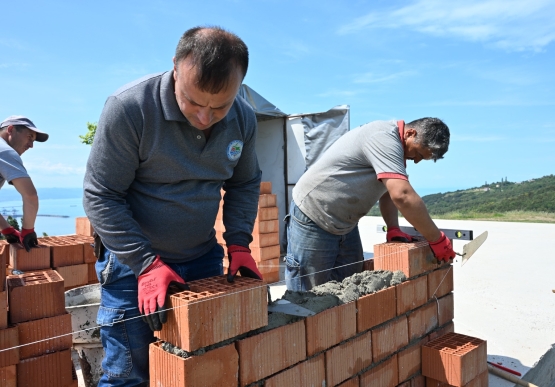 Çavdarlı’da Yeni Yaşam Alanı Şekilleniyor