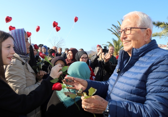 Kdz. Ereğli, Sevgiyi Paylaştı