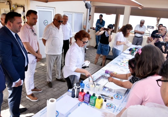 Mavi Bayraklı Kdz. Ereğli Belediye Plajları Açıldı