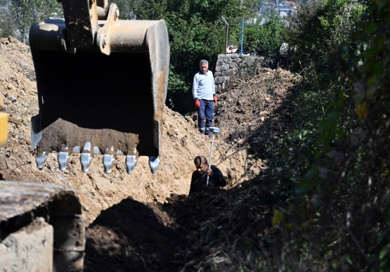 Topçalı Veliler Sokağın Yüzey Suyu Taşkın Sorunu Çözülüyor