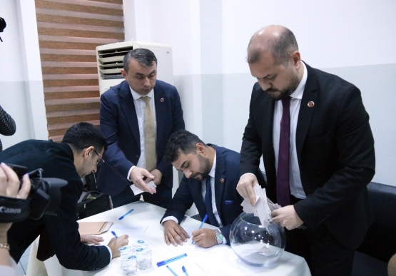 Denetim Komisyonu Üyeleri Belirlendi