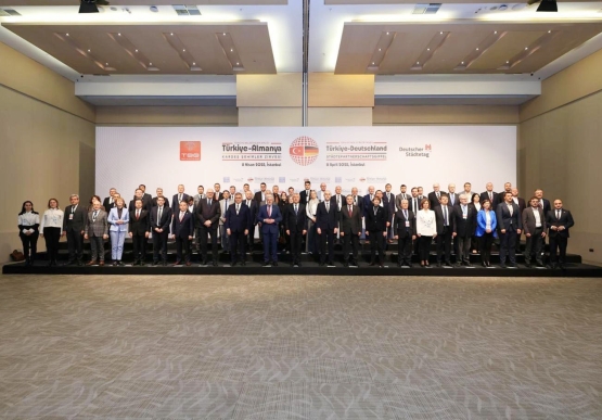 Kdz. Ereğli Belediyesi, Türkiye-Almanya Kardeş Şehirler Zirvesi’ne Katıldı