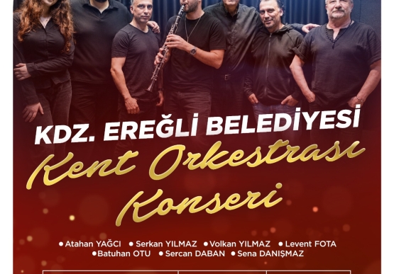 Yaz Etkinlikleri Kent Orkestrası Konseri İle Başlıyor