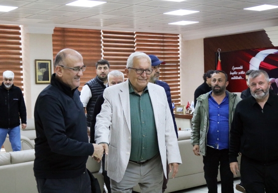 Başkan Posbıyık, Un Pazarı Esnafıyla Buluştu