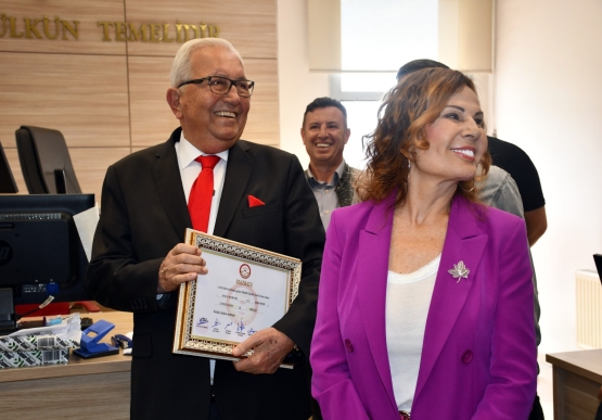 Kdz. Ereğli Belediyesi’nde 6. Halil Posbıyık Dönemi Resmen Başladı