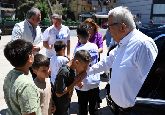 Kdz. Ereğli Belediyesi, Bayramlaştı
