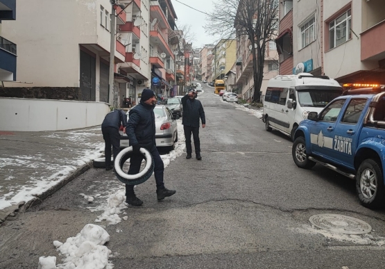 Kdz. Ereğli’de Kaldırım İşgallerine Karşı Temizlik Sürüyor