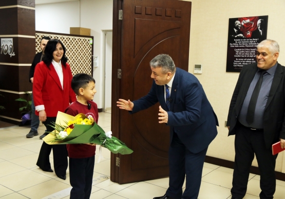 Kdz. Ereğli Belediyesi Koltuğuna Deniz Kadir Akbaş Oturdu