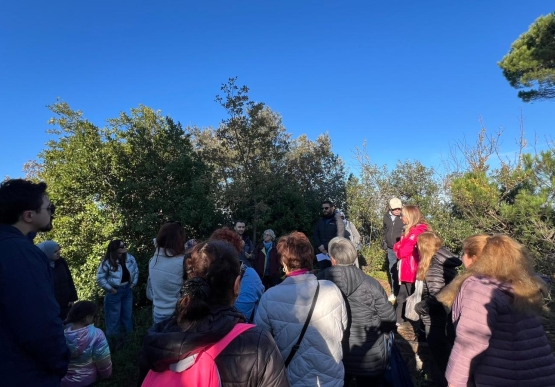 Çeştepe Gezisi Düzenlendi