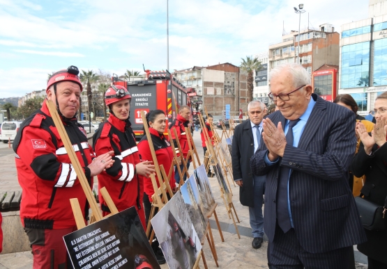 6 Şubat Depremlerinde Hayatını Kaybedenler Kdz. Ereğli’de Anıldı