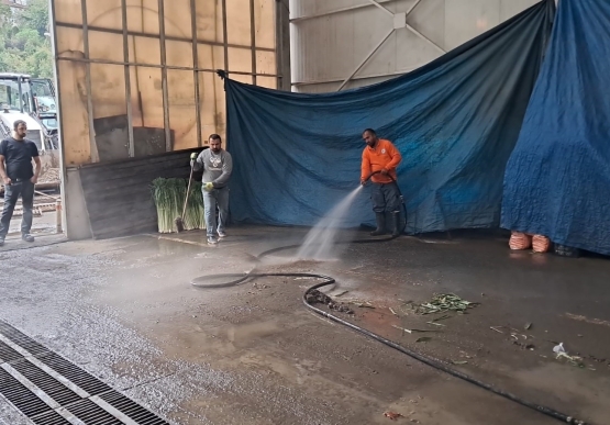 Kdz. Ereğli Belediyesi’nde Afet Seferberliği Sürüyor