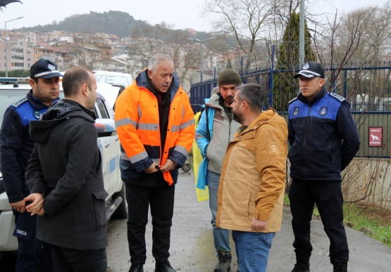 Kdz. Ereğli Belediyesi, Hafriyat Kamyonlarına Müdahale Etti