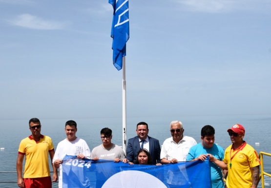 Mavi Bayraklı Kdz. Ereğli Belediye Plajları Açıldı