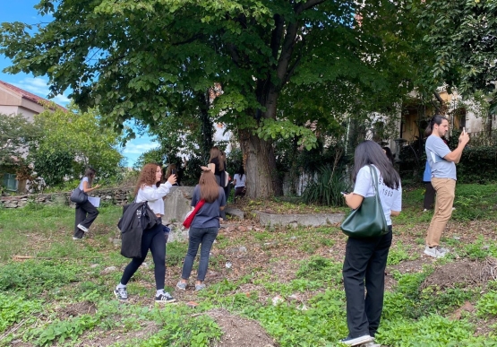 Başkent Üniversitesi Mimarlık Öğrencileri Ereğli’de!