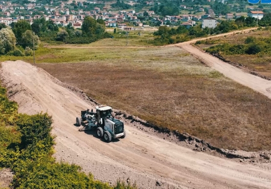 Kepez Mahallesi Dağ Evleri’nde Yeni Bağlantı Yolları Açılıyor