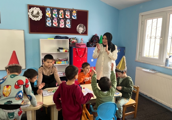 Kdz. Ereğli Belediyesi Oyuncak Müzesi Yeni Yılın İlk Çalışmasını Elmacı Ve Üçköy İlkokullarında Gerçekleştirdi