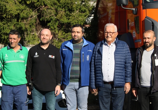 Başkan Posbıyık: İbb’ye Ve Dostum Ekrem İmamoğlu’na Ereğli Halkı Adına Teşekkür Ediyorum