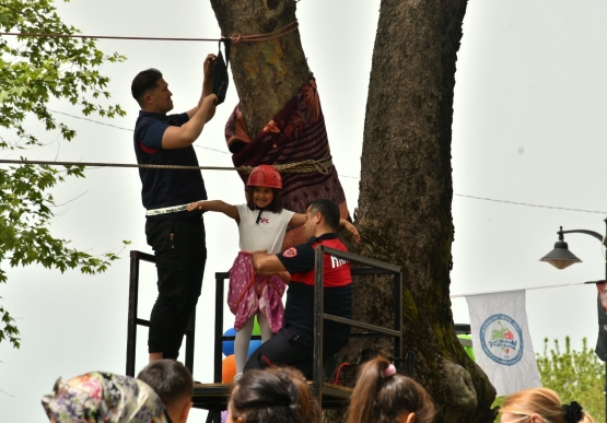 Kdz. Ereğli’de Çocuklar Çok Mutlu