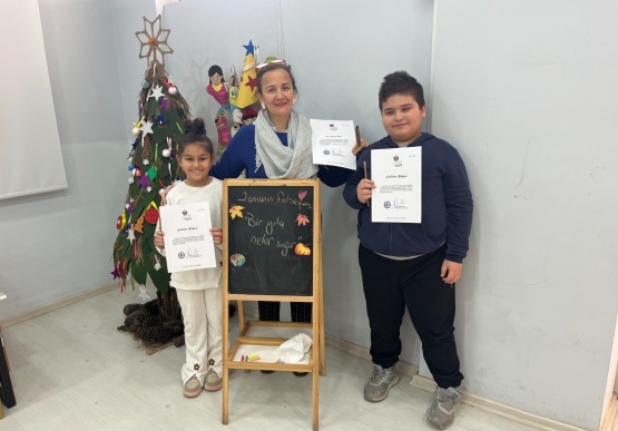 Oyuncak Müzesi’nde Yeni Yıl Temalı 10 Ayrı Etkinlik Yapıldı