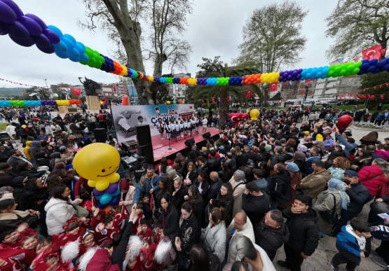 Kdz. Ereğli’de Çocuklar Doyasıya Eğlendi
