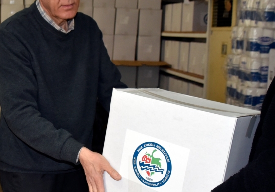 Kdz. Ereğli Belediyesi Hayırda Yarışıyor