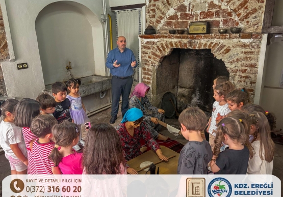 Kent Müzesi Müzeler Haftası’nın Üçüncü Günü de Renkli Görüntülere Sahne Oldu