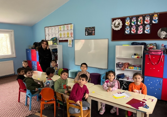 Kdz. Ereğli Belediyesi Oyuncak Müzesi Yeni Yılın İlk Çalışmasını Elmacı Ve Üçköy İlkokullarında Gerçekleştirdi