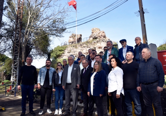 Kdz. Ereğli Belediyesi, Kaletepe’yi Turizme Açtı