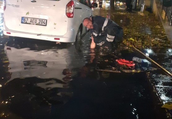 Kdz. Ereğli Belediyesi’nde Afet Seferberliği Sürüyor