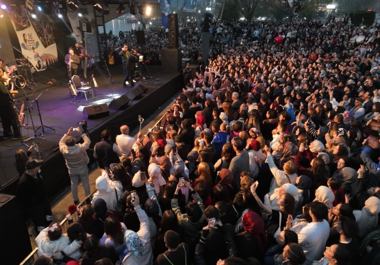 Kdz. Ereğli’de, Selçuk Balcı’yla Karadeniz Rüzgarı Esti