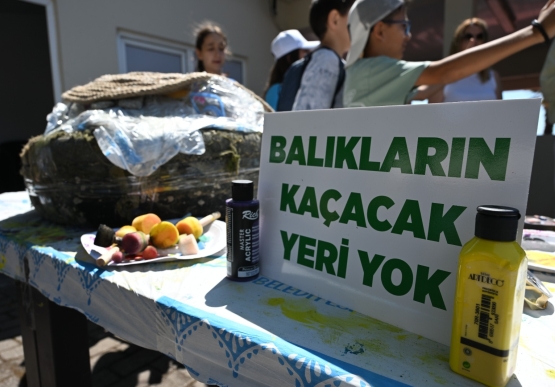 Kdz. Ereğli Belediyesi’nden Çocuklara Çevre Dostu Atölye