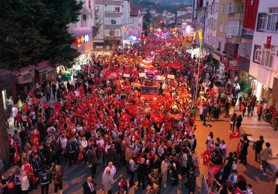 Kdz. Ereğli, Atatürk Ve Cumhuriyet İçin Yürüdü