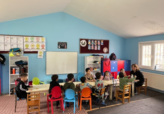 Kdz. Ereğli Belediyesi Oyuncak Müzesi Yeni Yılın İlk Çalışmasını Elmacı Ve Üçköy İlkokullarında Gerçekleştirdi