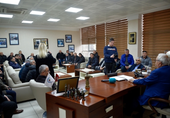 Başkan Posbıyık, Tüm Sıkıntılara Rağmen Emekli İşçilerin Yüzünü Güldürdü